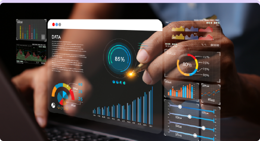WordPress-based dashboard interface