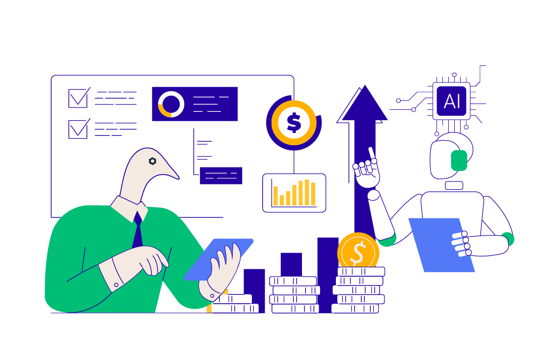 AI Algorithms for Business Decisions
