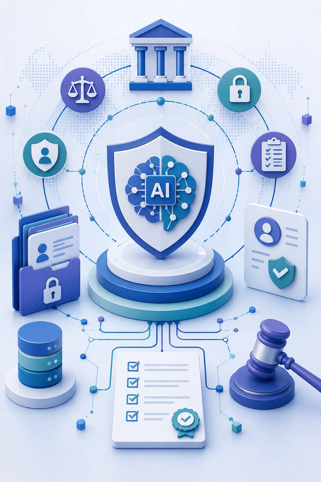 AI Governance, Privacy & Compliance icon