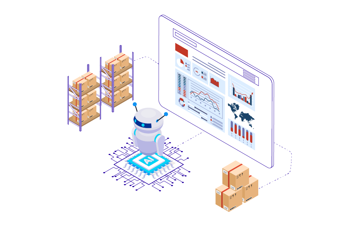 AI Powered Route Optimization & Smart Logistics