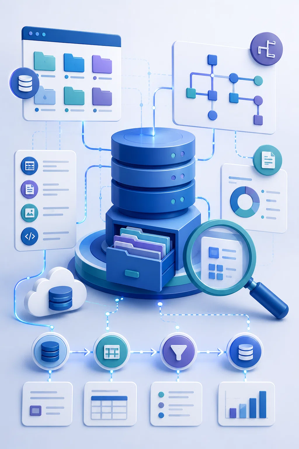 Data Catalog, Lineage & Metadata icon