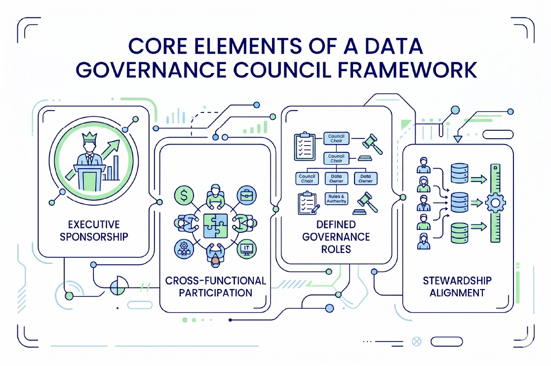 Core Elements of a Data Governance Council Framework