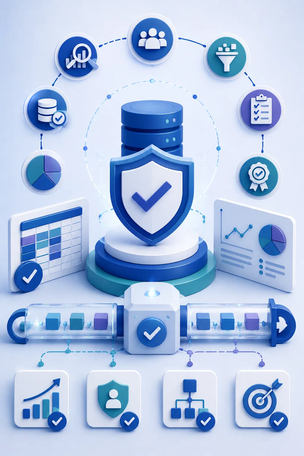 Data Quality & Trust Engineering icon