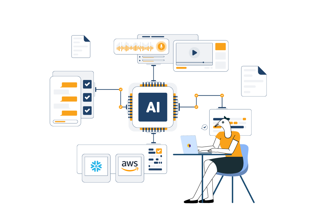 Generative AI Strategy to Execution: Build GEN AI Powered Insights with Snowflake & AWS