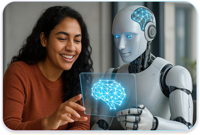 Scalable & Business-first AI Solutions