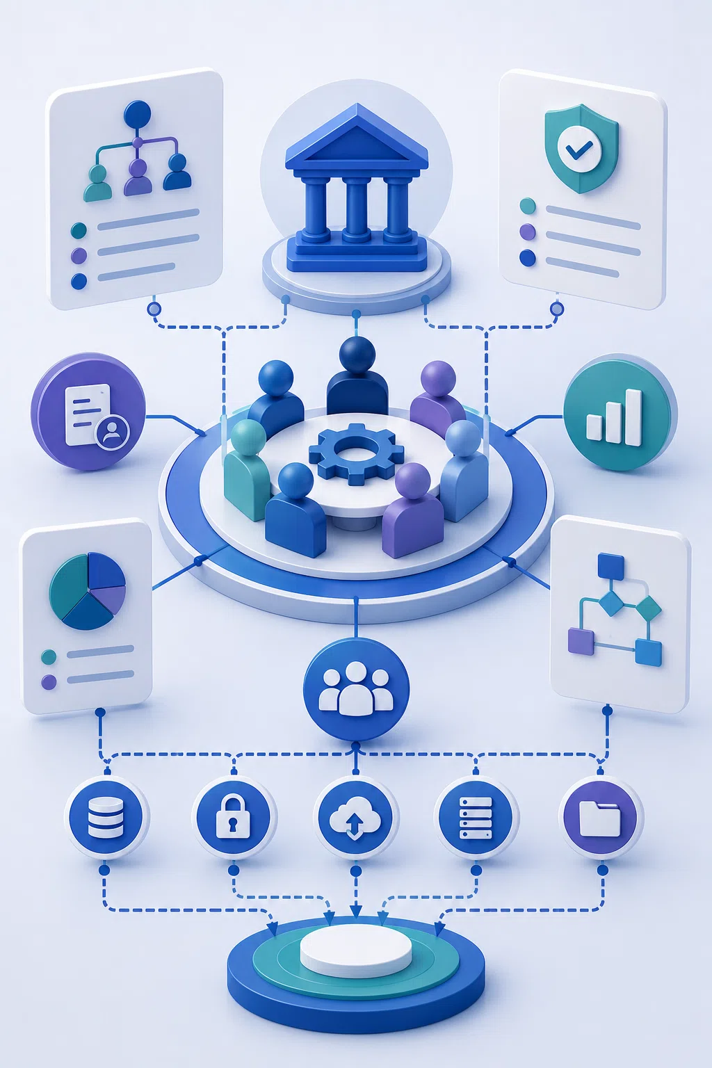 Governance Operating Models icon