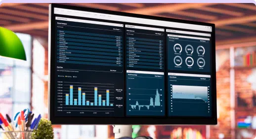 Interactive Reporting Dashboards