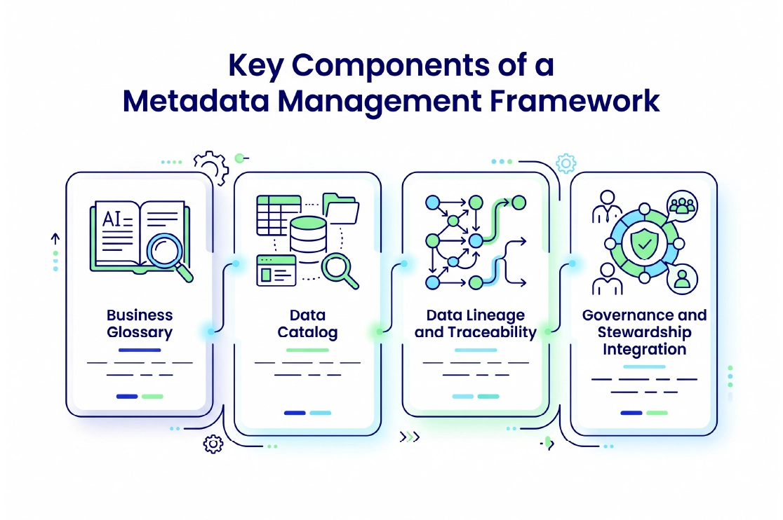 Key Components of a Metadata Management Framework