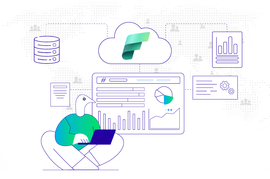How Microsoft Data Fabric Integration Ensures Compliance, Security & Standardization for Enterprises